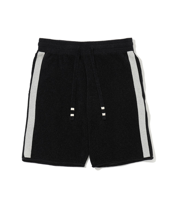 Plush Velour Touch Shorts