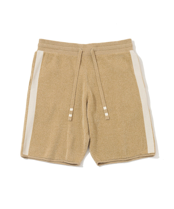 Plush Velour Touch Shorts