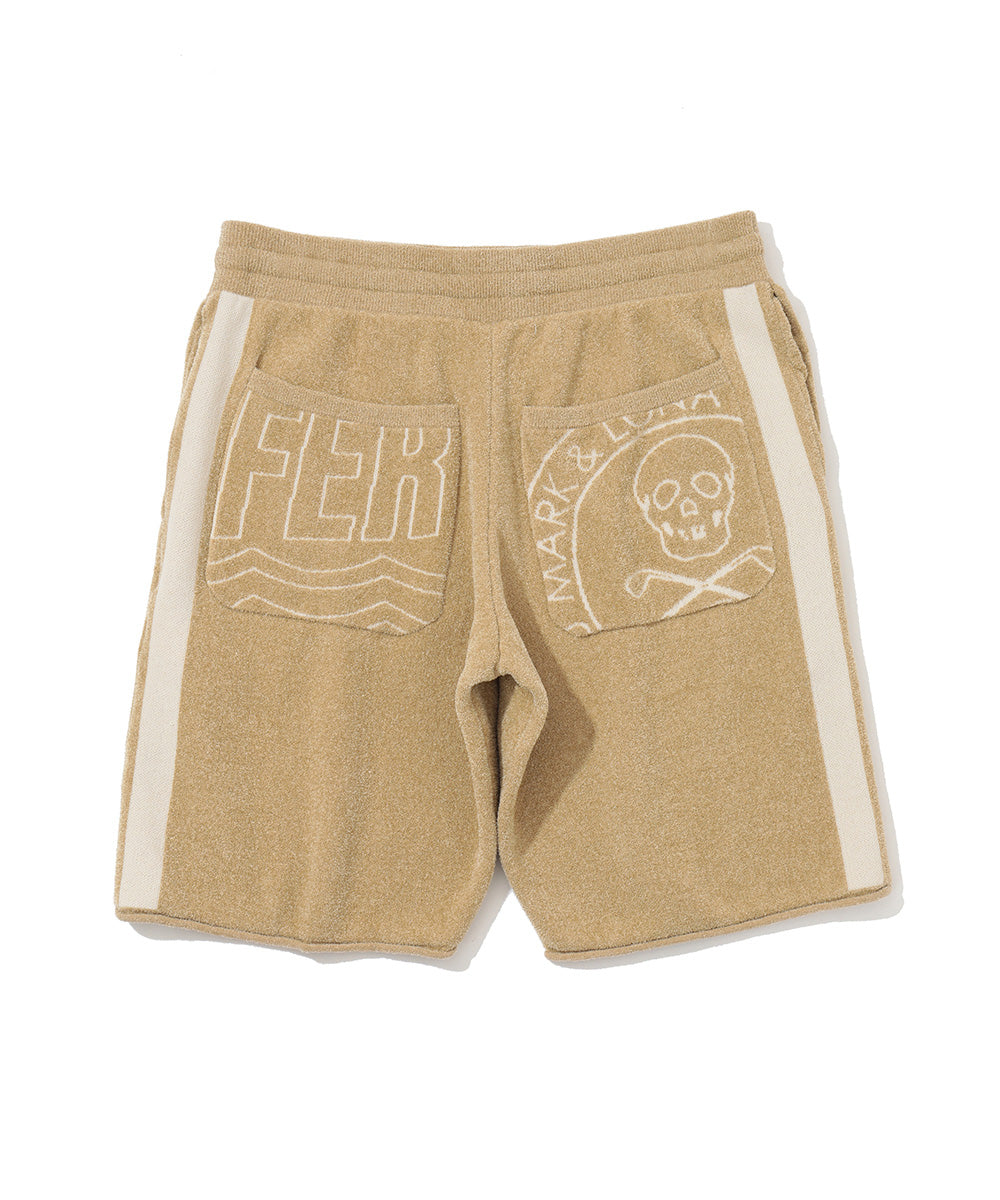 Plush Velour Touch Shorts