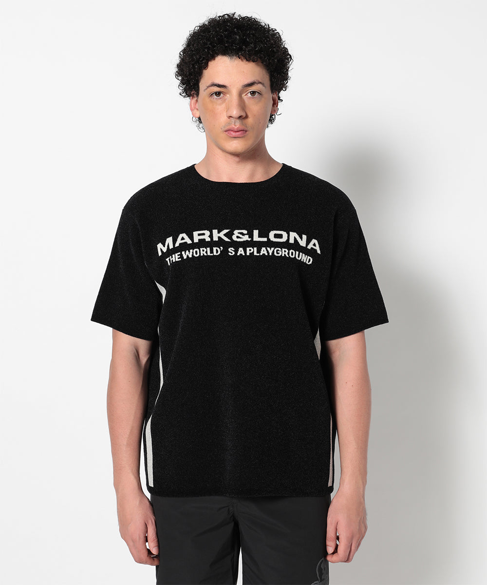 モデル:身長185cm,チェスト92cm,ウエスト77cm,ヒップ94cm,着用サイズL