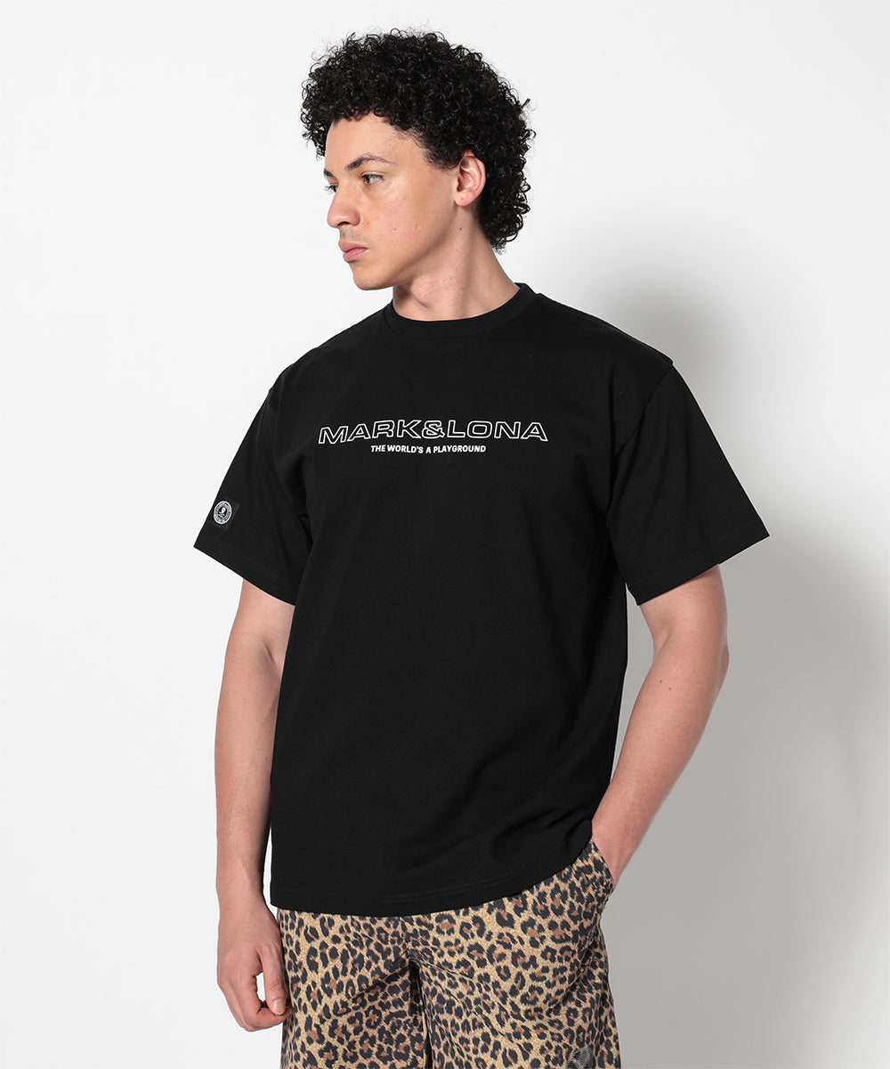 モデル:身長185cm,チェスト92cm,ウエスト77cm,ヒップ94cm,着用サイズL