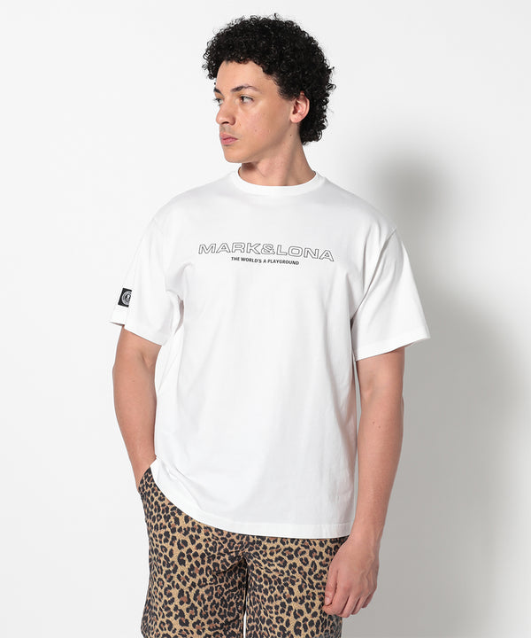 モデル:身長185cm,チェスト92cm,ウエスト77cm,ヒップ94cm,着用サイズL