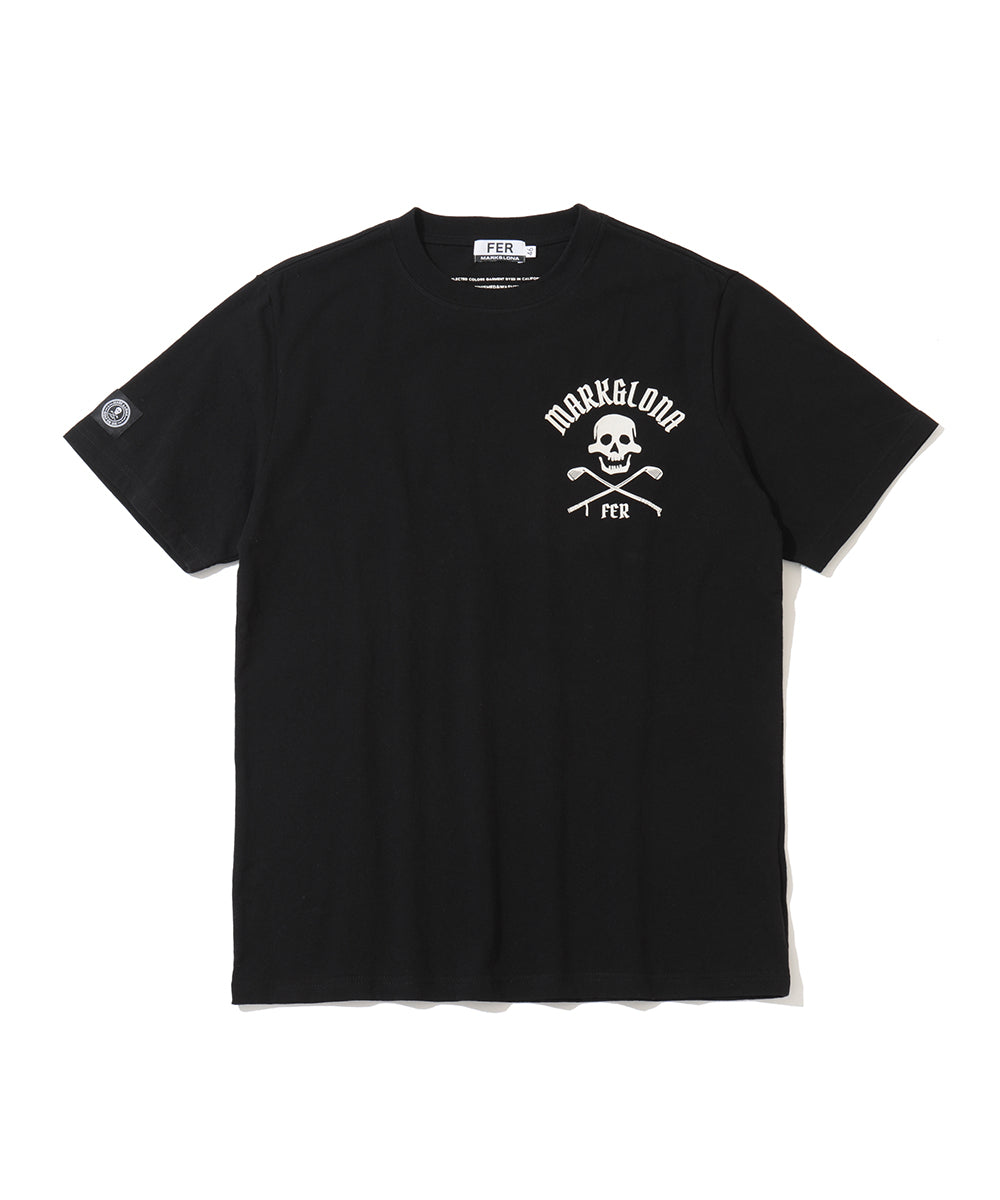 Johnson Skull Vintage Tee