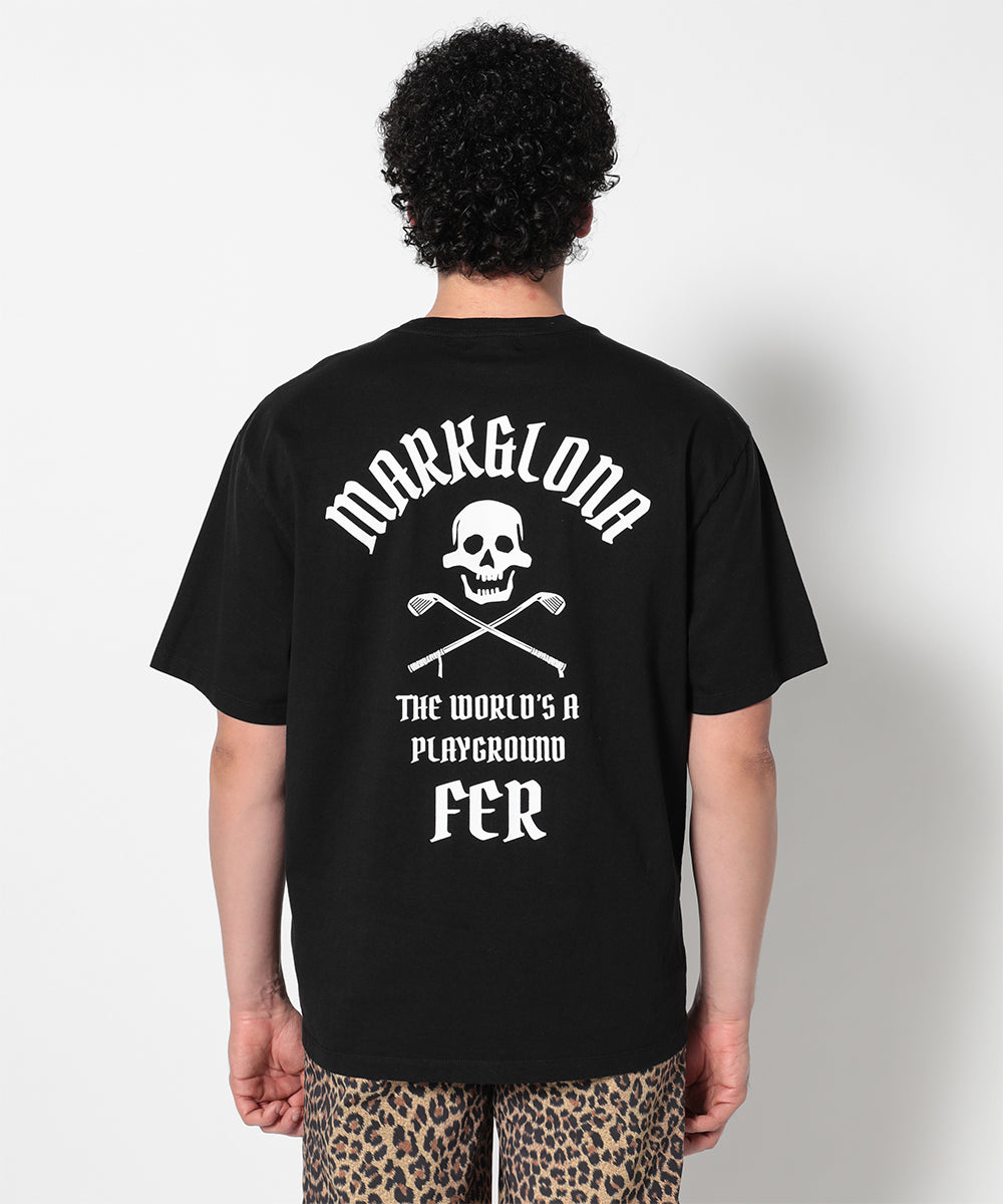 ゴルフ モックネック・Tシャツ(メンズ) │ MARK & LONA 公式オンライン
