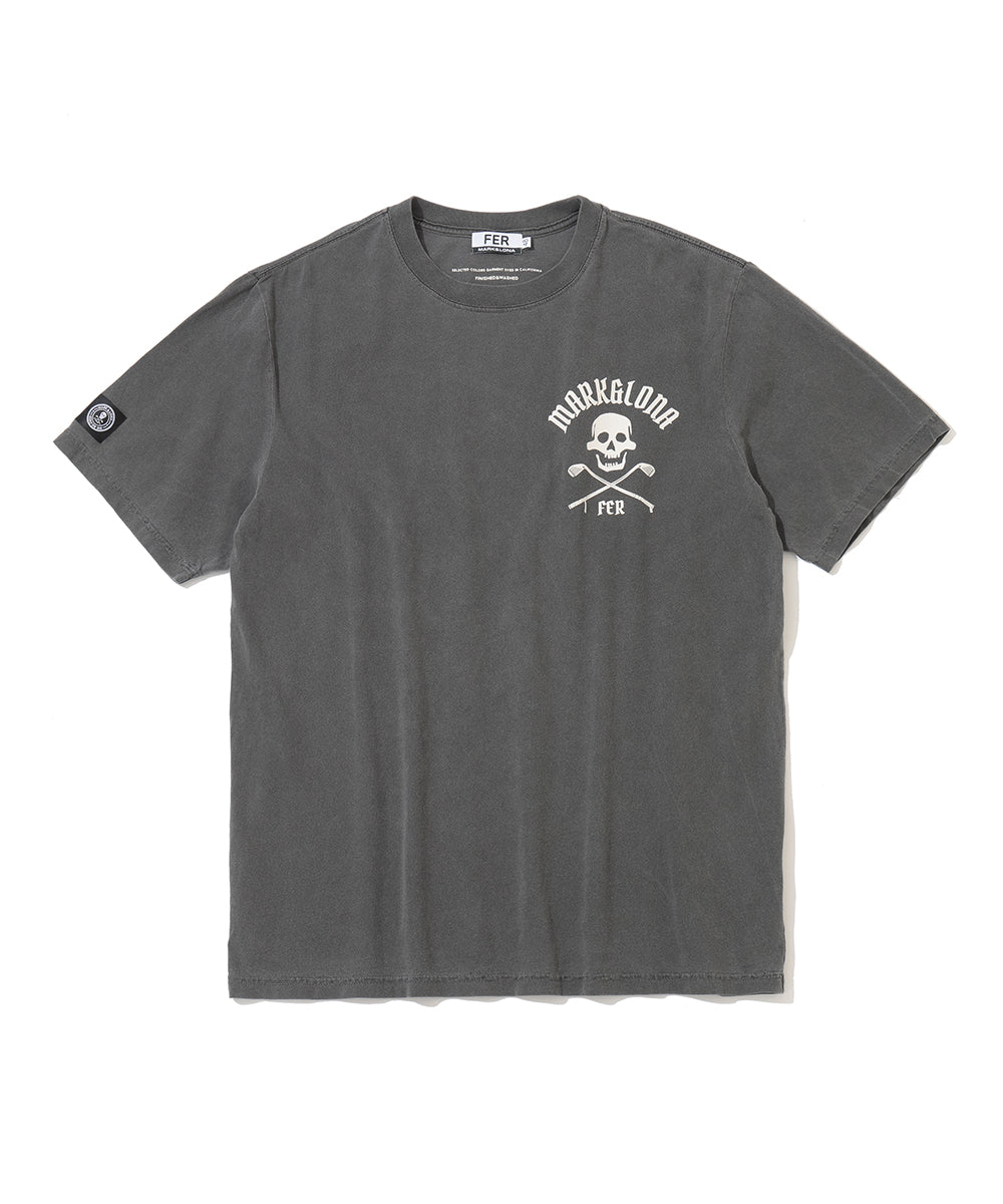 Johnson Skull Vintage Tee