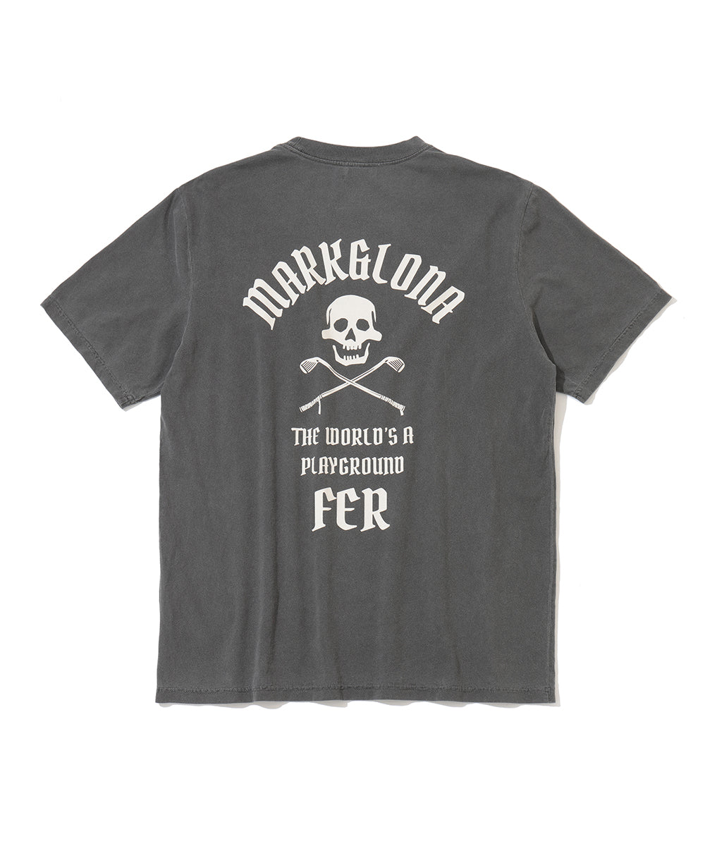 Johnson Skull Vintage Tee