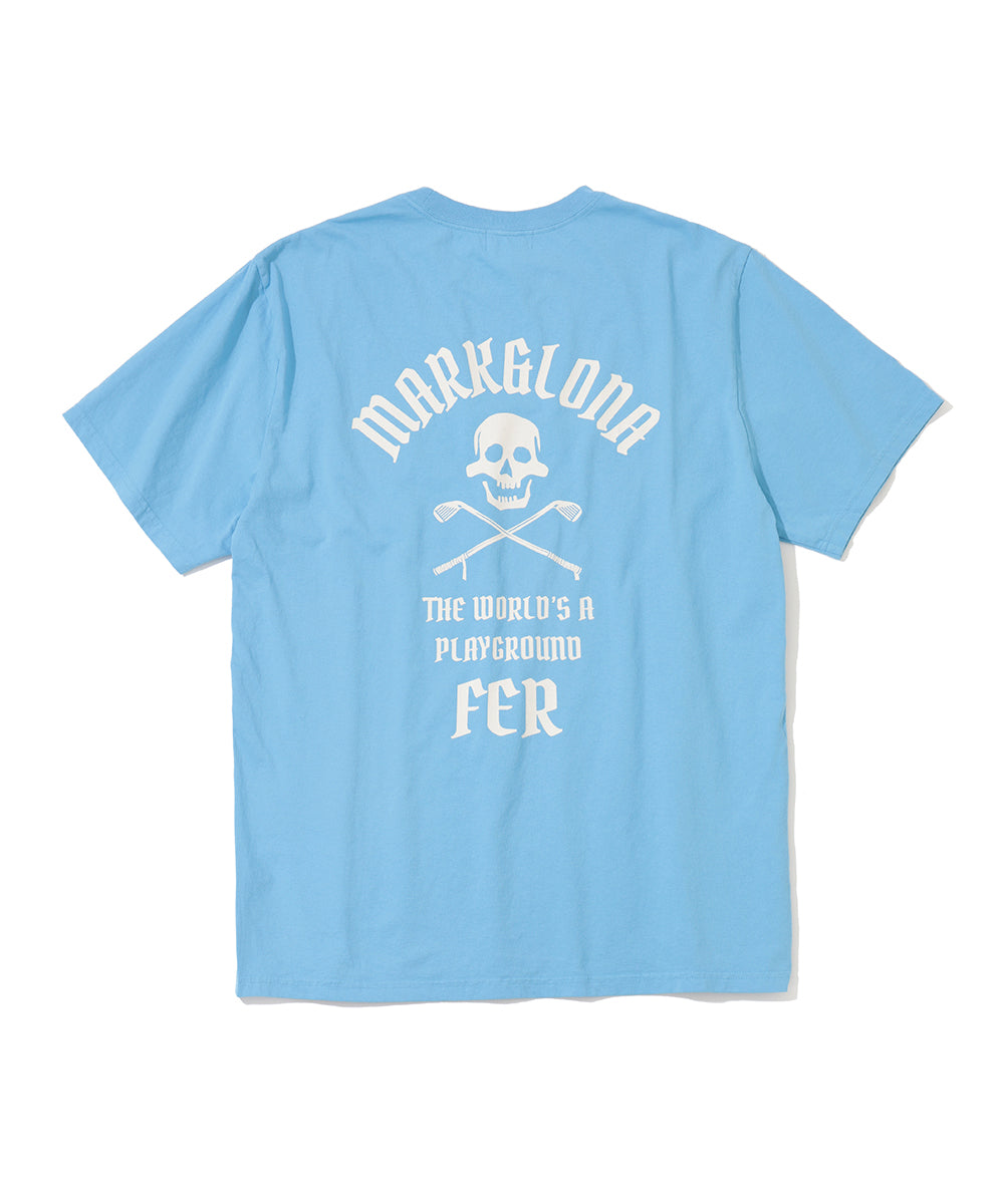 Johnson Skull Vintage Tee