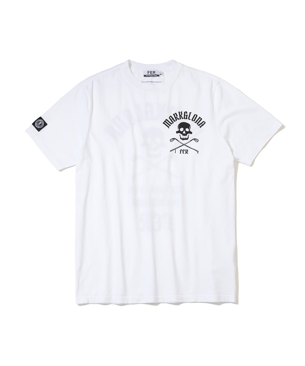 Johnson Skull Vintage Tee