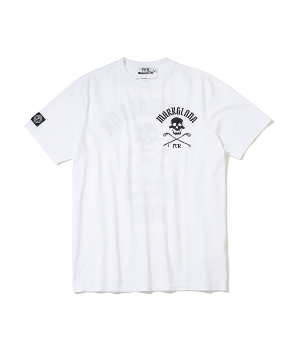 Johnson Skull Vintage Tee