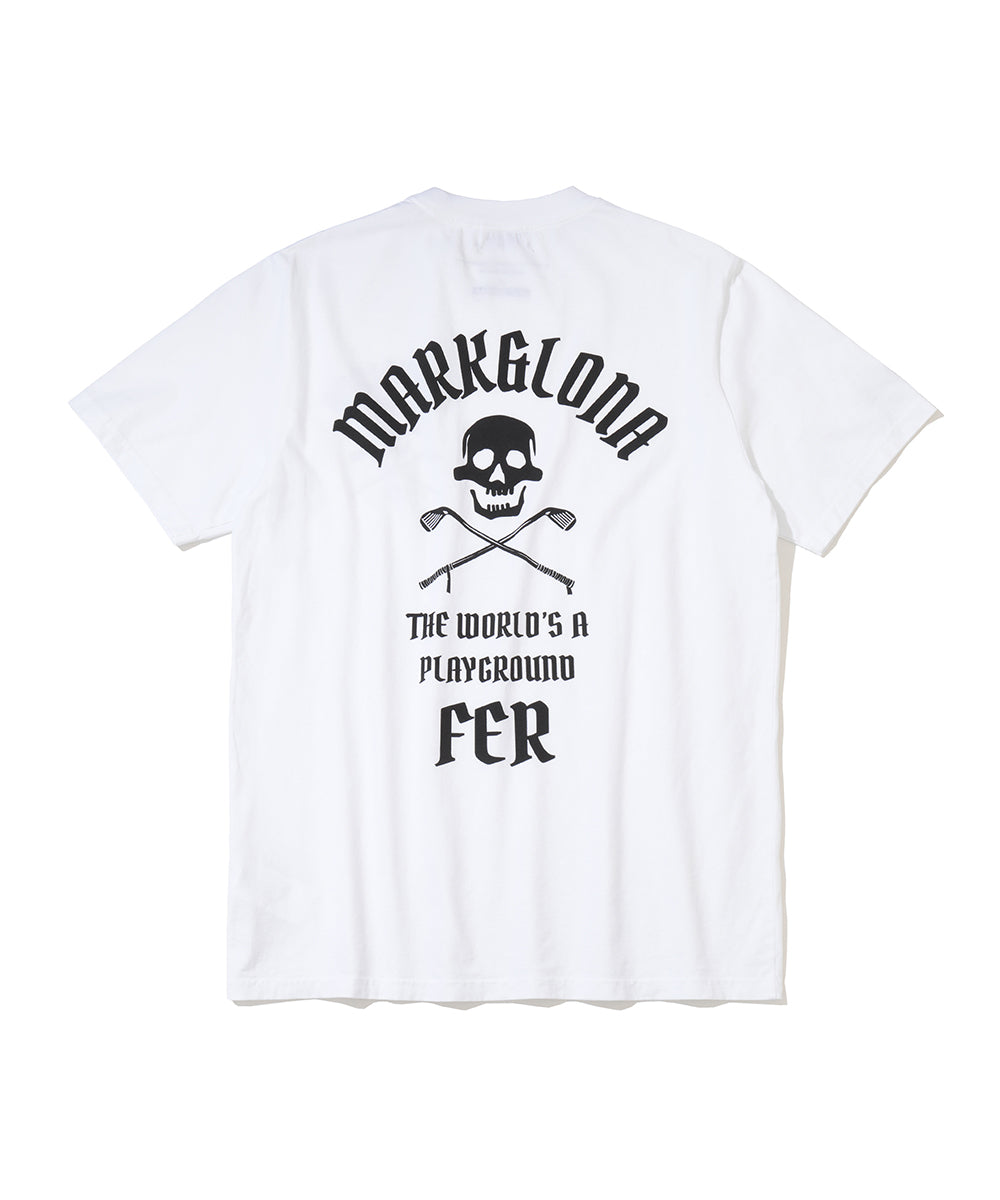 Johnson Skull Vintage Tee