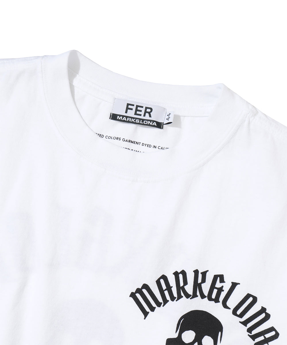 Johnson Skull Vintage Tee