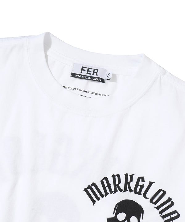 Johnson Skull Vintage Tee
