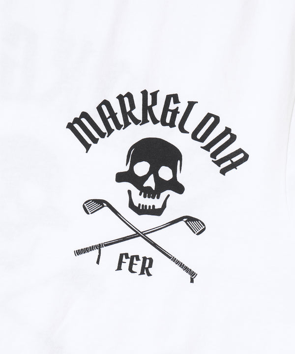 Johnson Skull Vintage Tee
