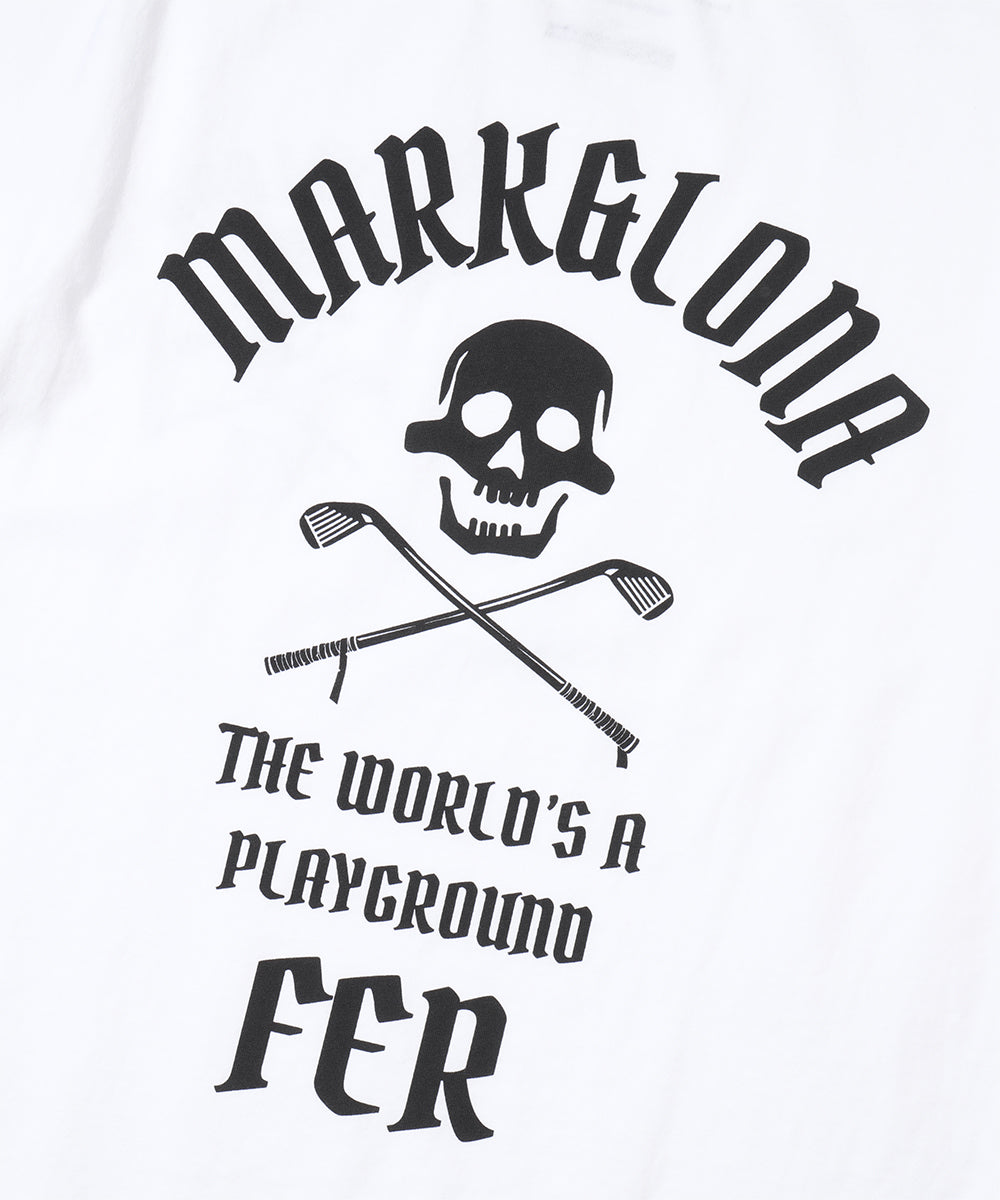 Johnson Skull Vintage Tee