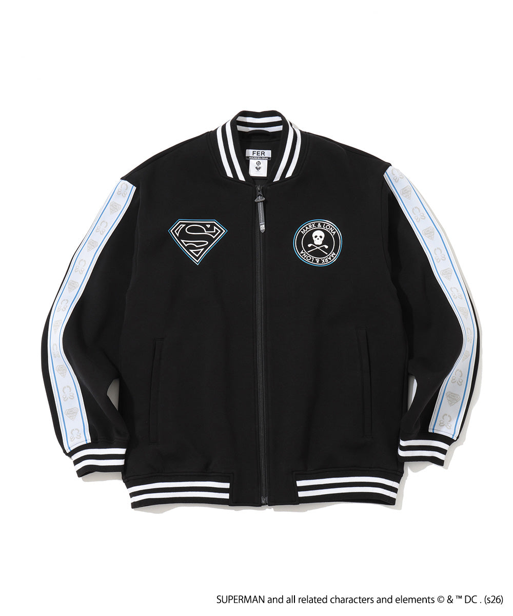 MARK＆LONA　Pavilion Jersey Tops ジャケット　メンズ SupER Stadium Jersey Jacket