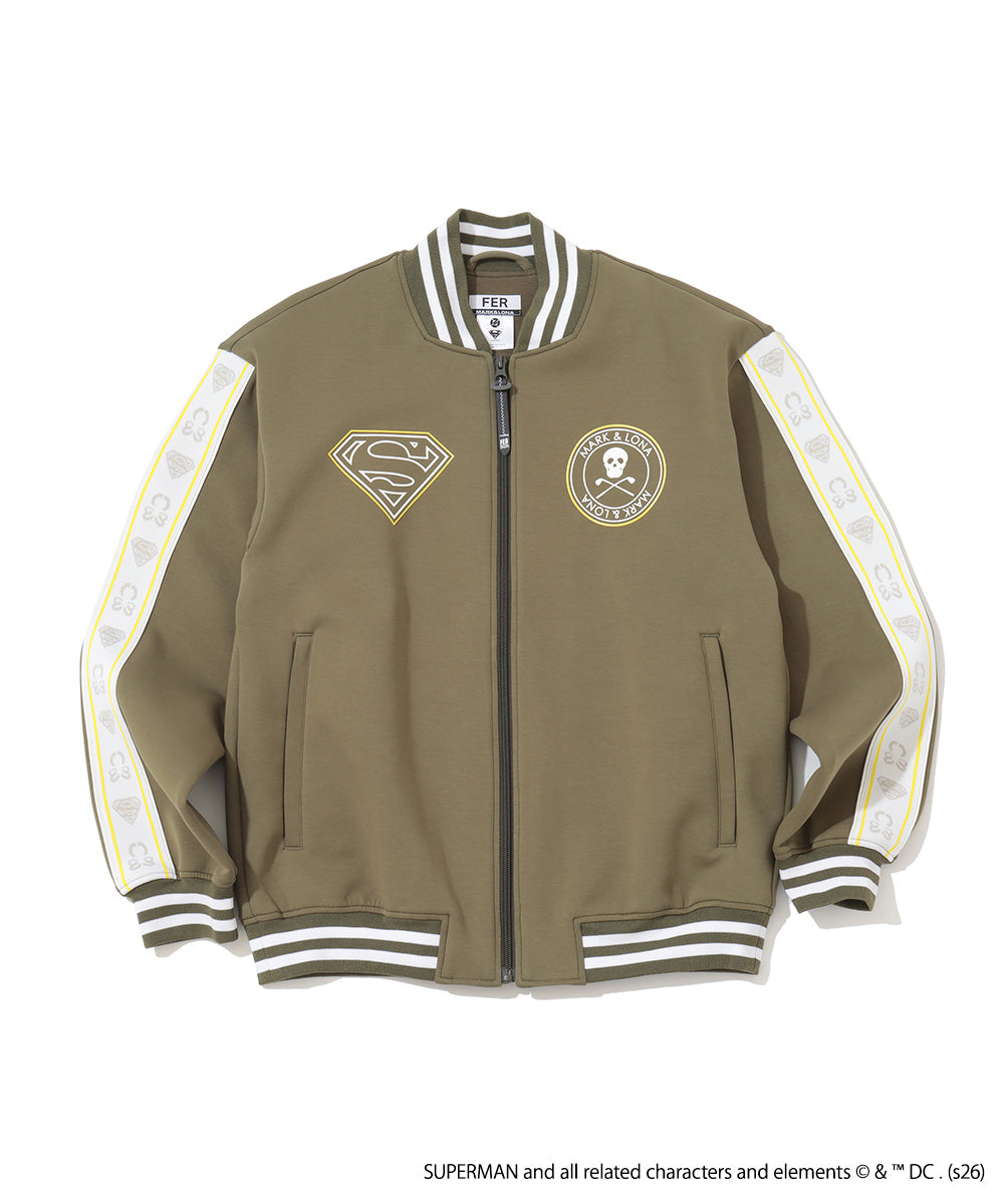 SupER Stadium Jersey Jacket