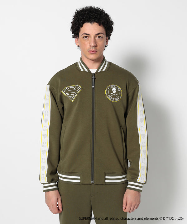 SupER Stadium Jersey Jacket