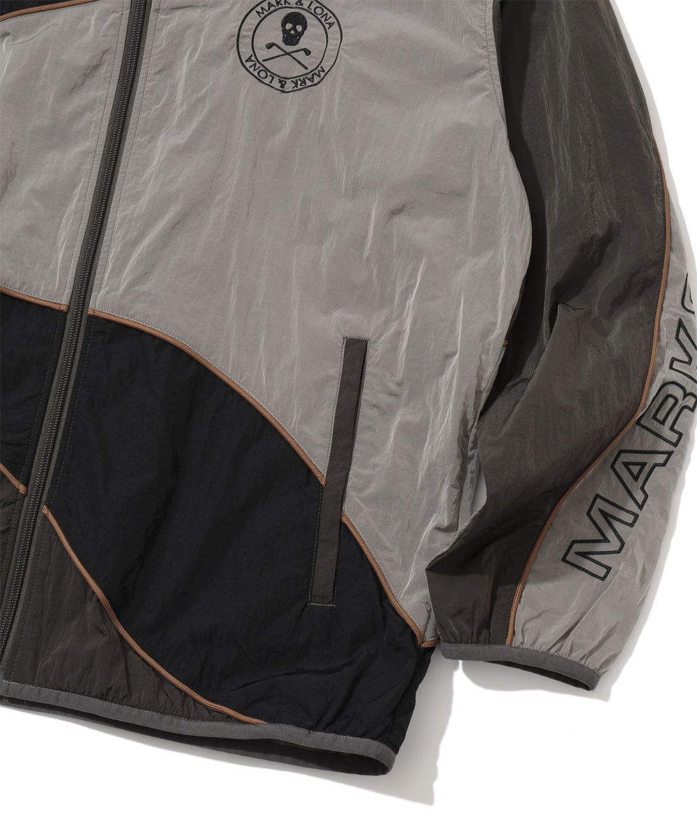 Streamer Crinkle Nylon Hooded Jacket