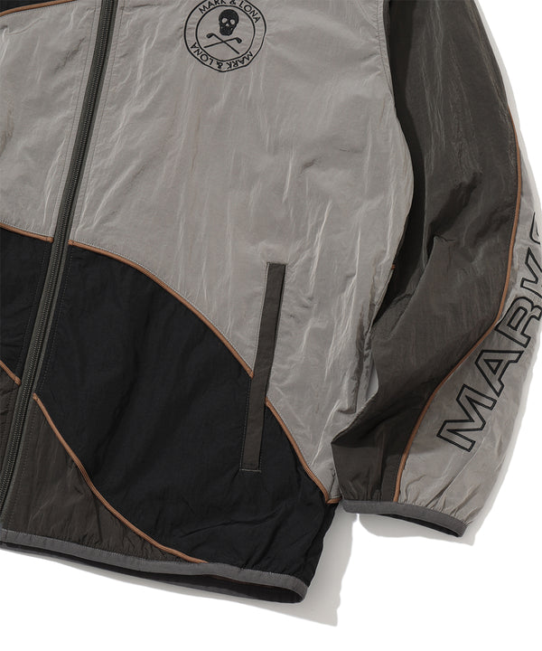 Streamer Crinkle Nylon Hooded Jacket