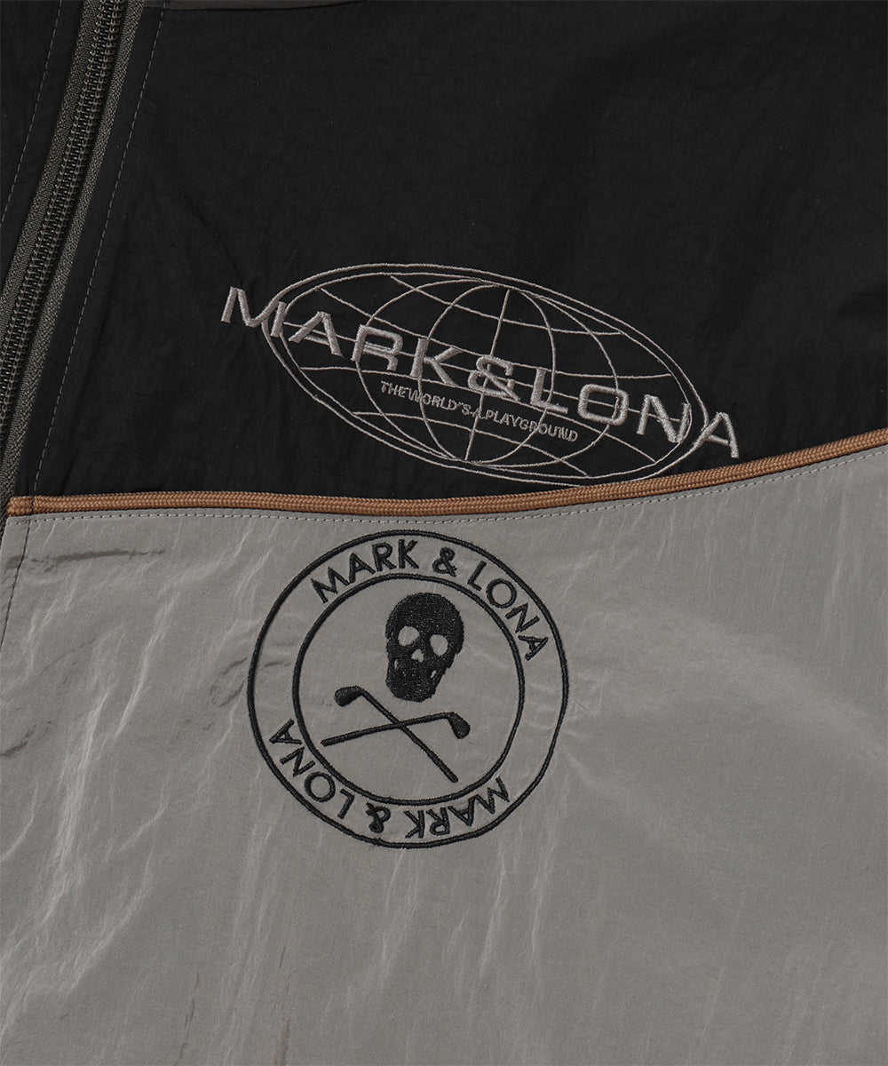 Streamer Crinkle Nylon Hooded Jacket