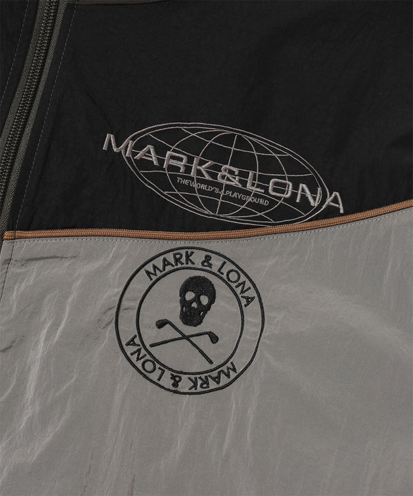 Streamer Crinkle Nylon Hooded Jacket