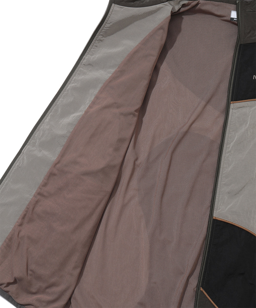 Streamer Crinkle Nylon Hooded Jacket