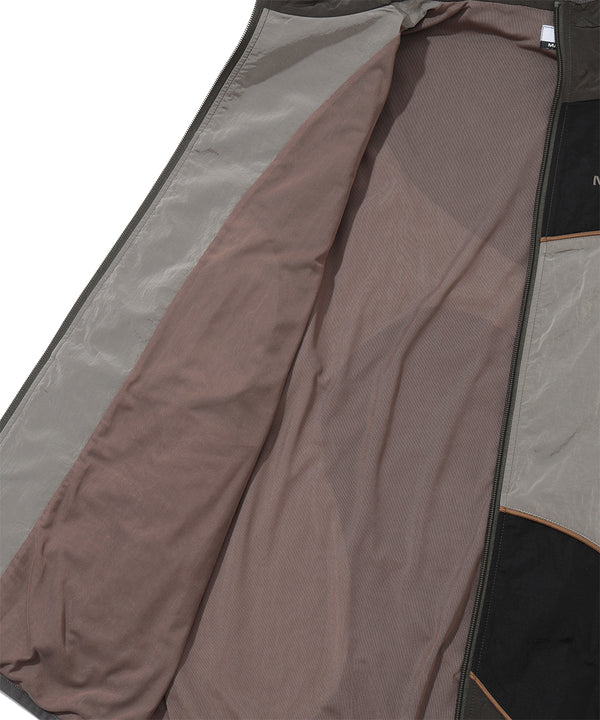 Streamer Crinkle Nylon Hooded Jacket