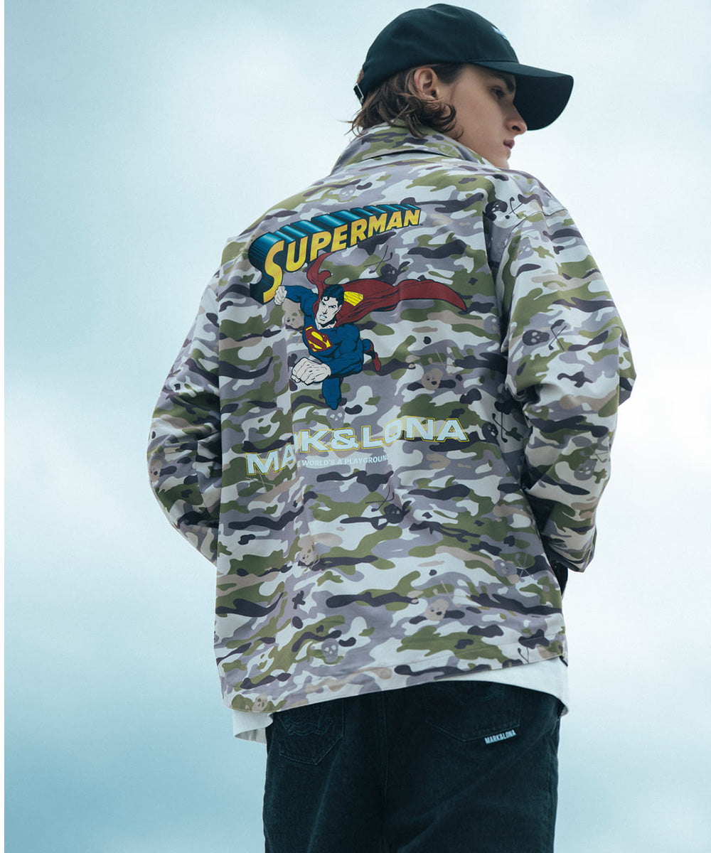 SupER Camouflage Jacket