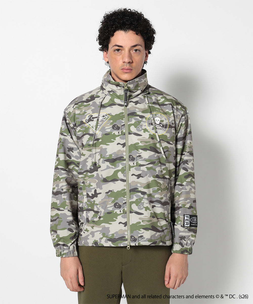 SupER Camouflage Jacket