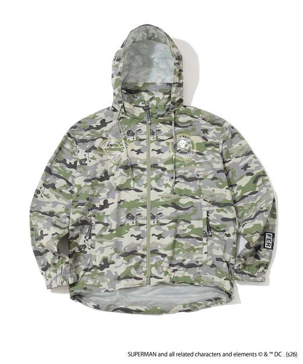 SupER Camouflage Jacket