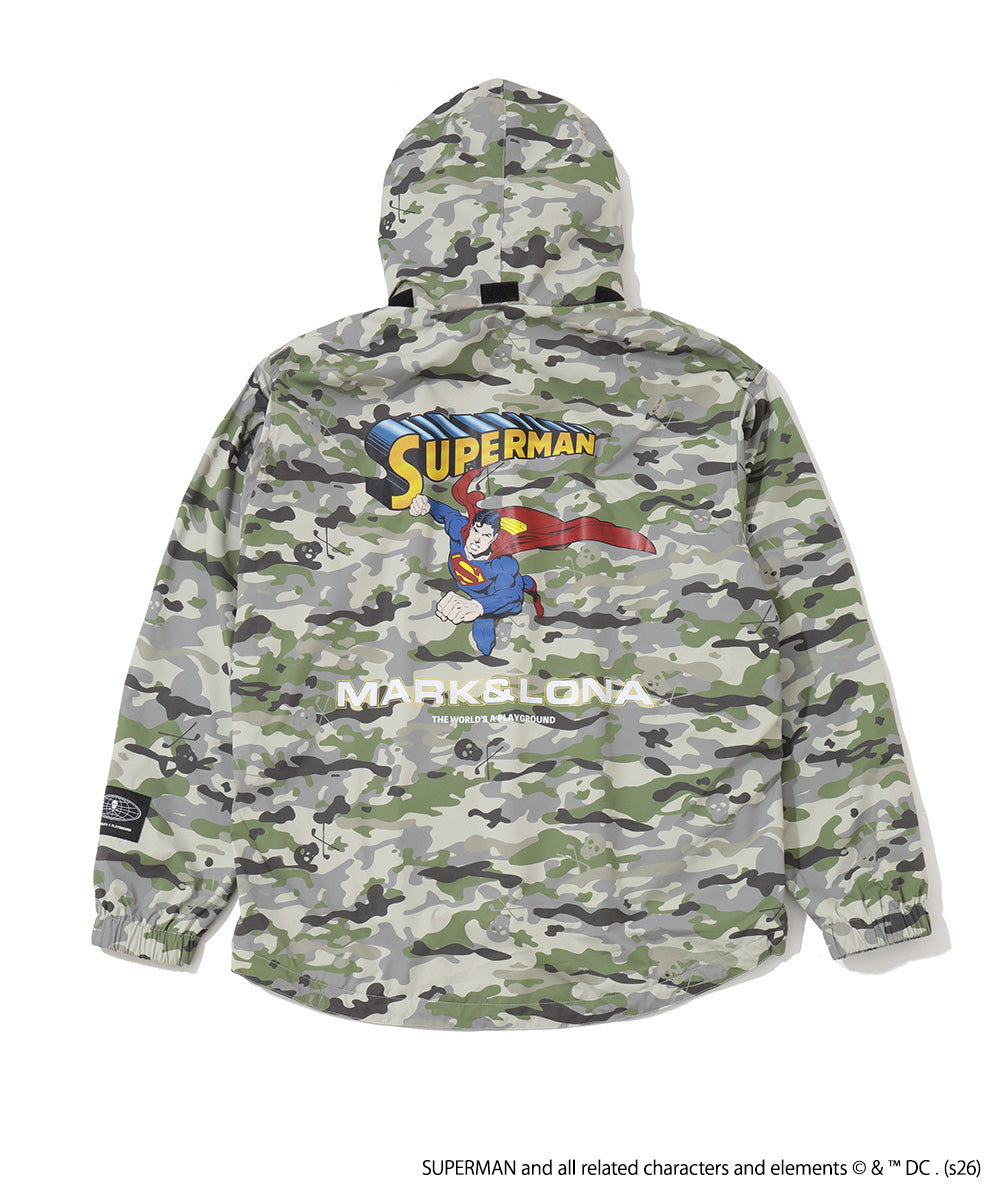 MARK & LONA スカルデザインジャケット SupER Camouflage Jacket