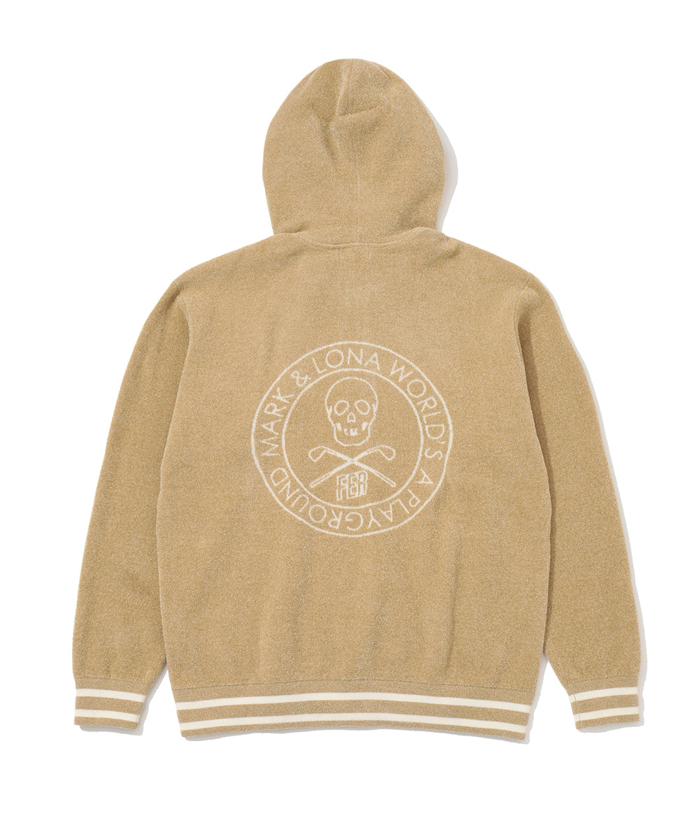 Plush Velour Touch Hoodie