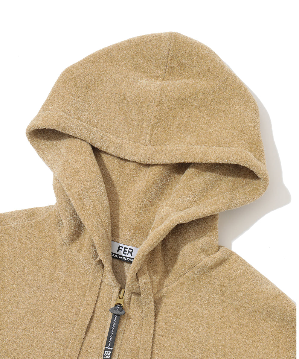 Plush Velour Touch Hoodie