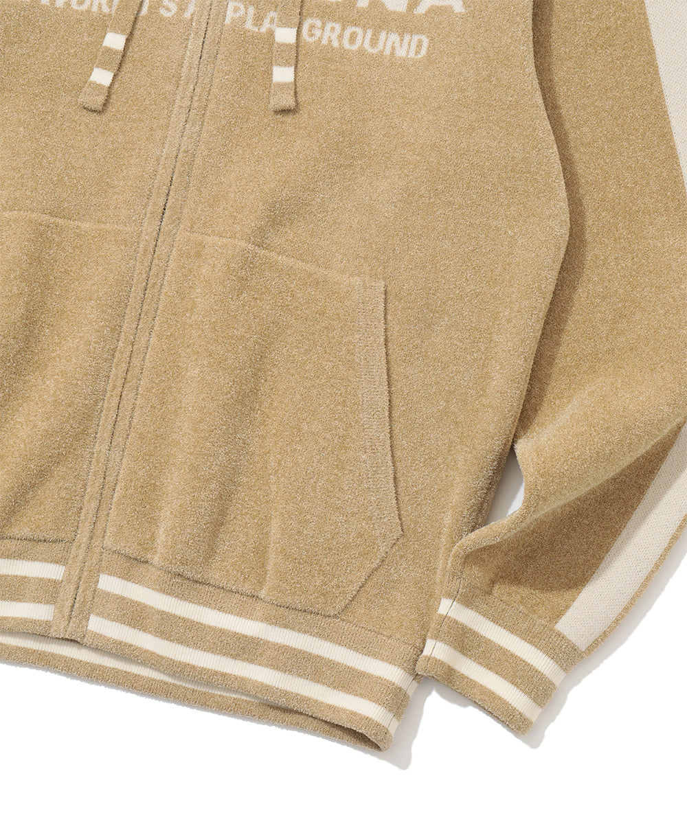 Plush Velour Touch Hoodie