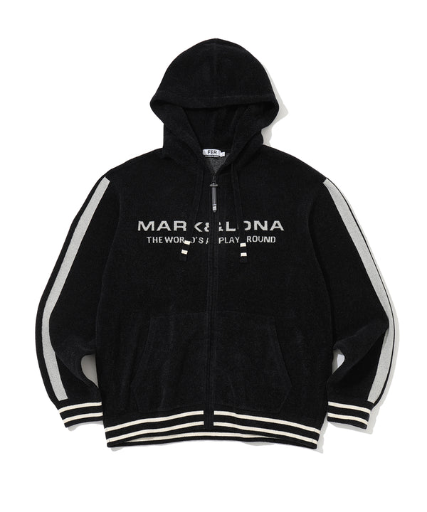 Plush Velour Touch Hoodie