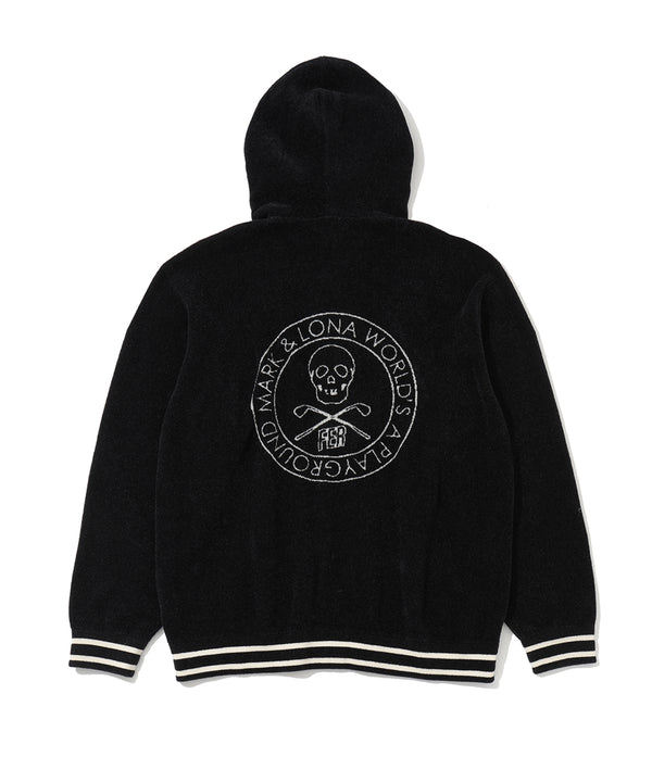 Plush Velour Touch Hoodie