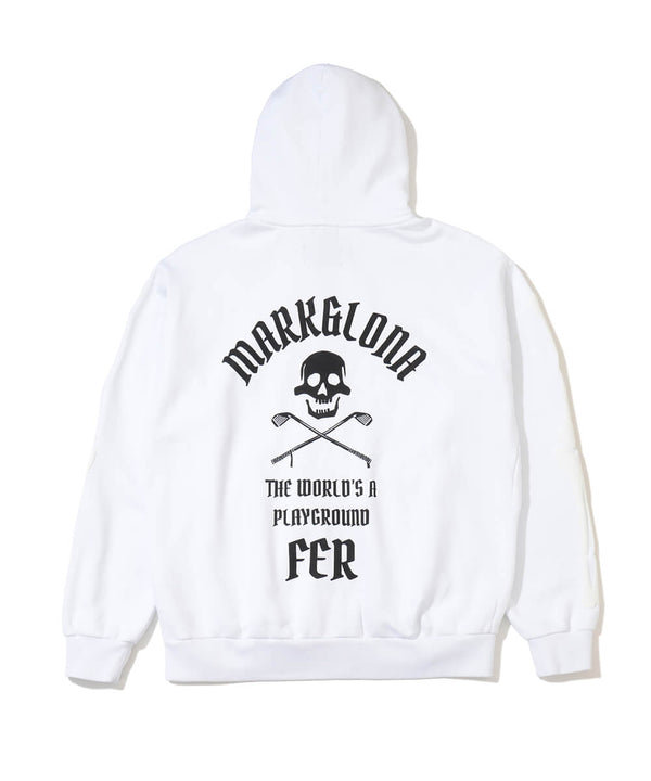 Johnson Skull Vintage Zip Hoodie