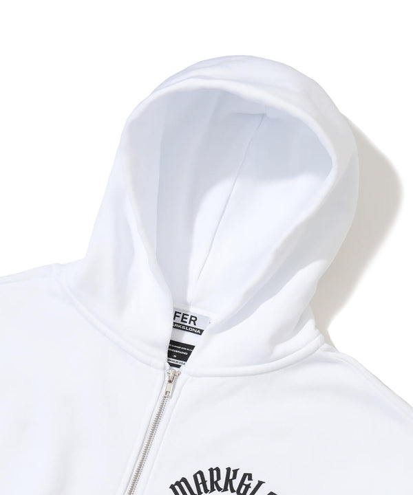 Johnson Skull Vintage Zip Hoodie