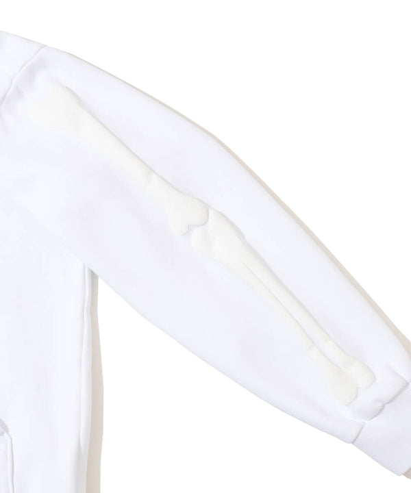 Johnson Skull Vintage Zip Hoodie