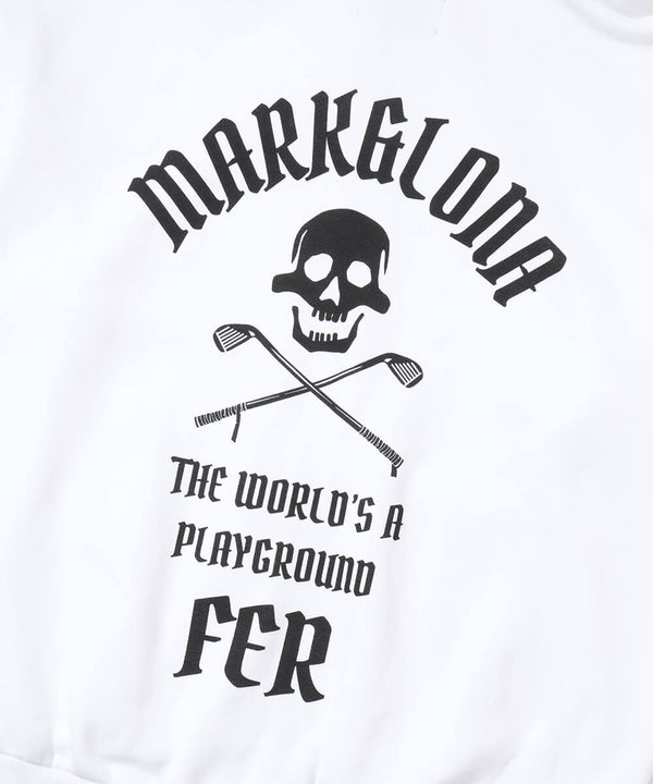 Johnson Skull Vintage Zip Hoodie