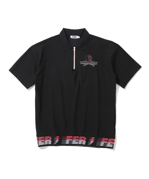 Electra Skull Gradient Polo