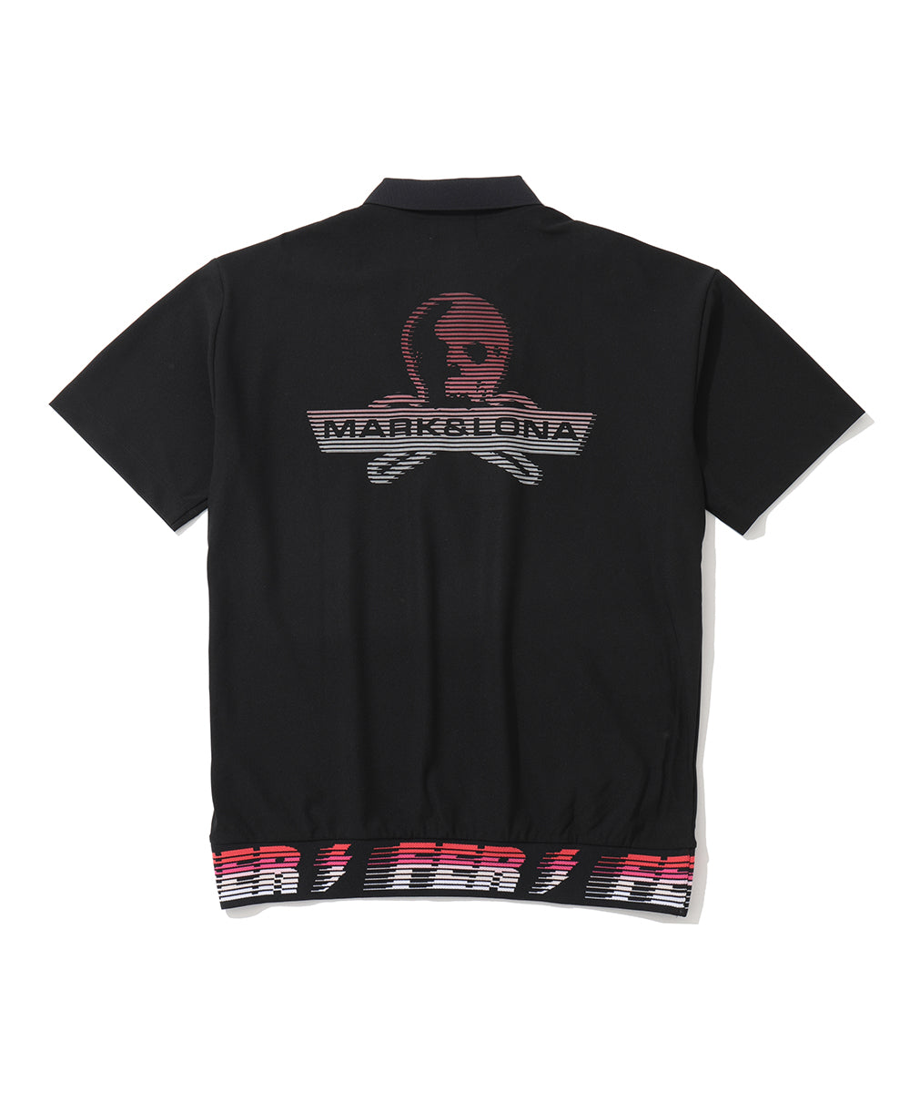 Electra Skull Gradient Polo
