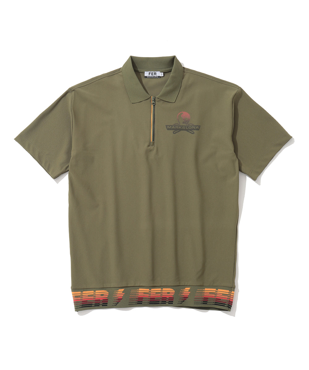 Electra Skull Gradient Polo
