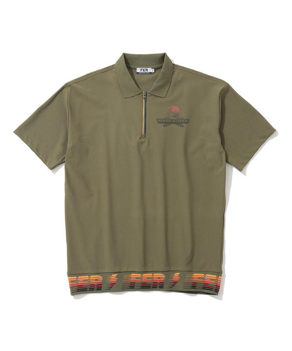Electra Skull Gradient Polo