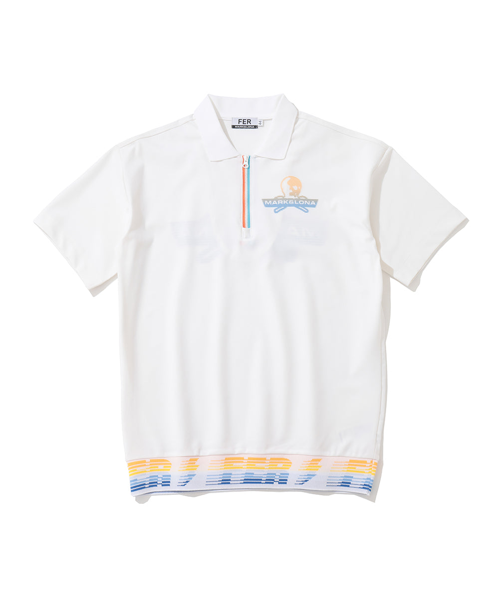 Electra Skull Gradient Polo