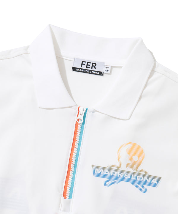 Electra Skull Gradient Polo
