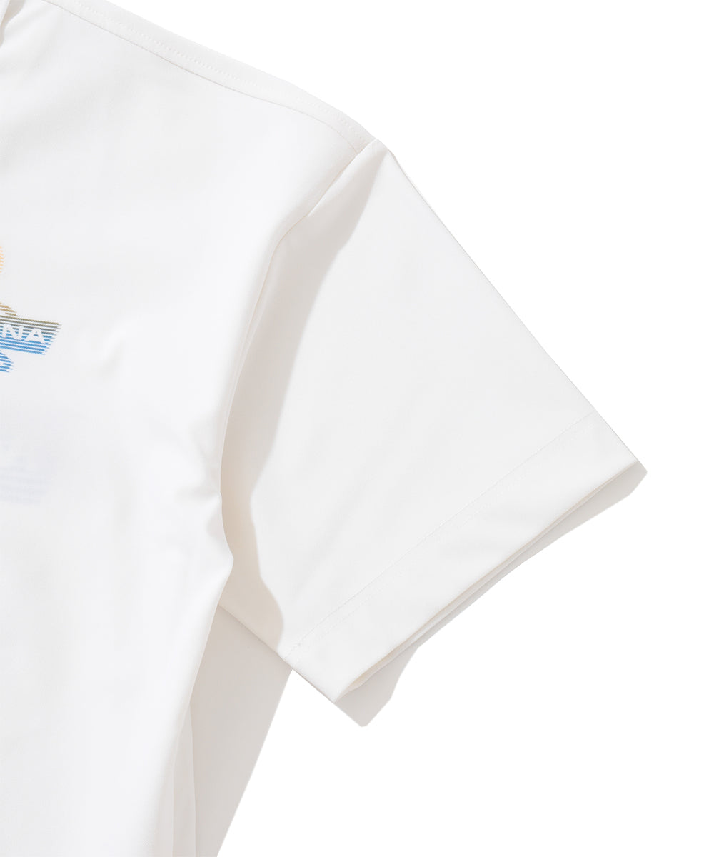 Electra Skull Gradient Polo