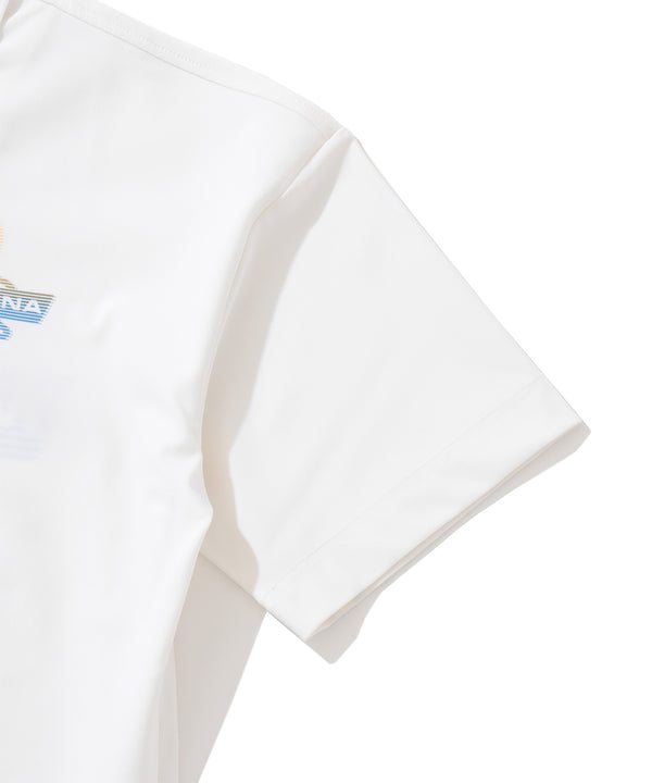 Electra Skull Gradient Polo