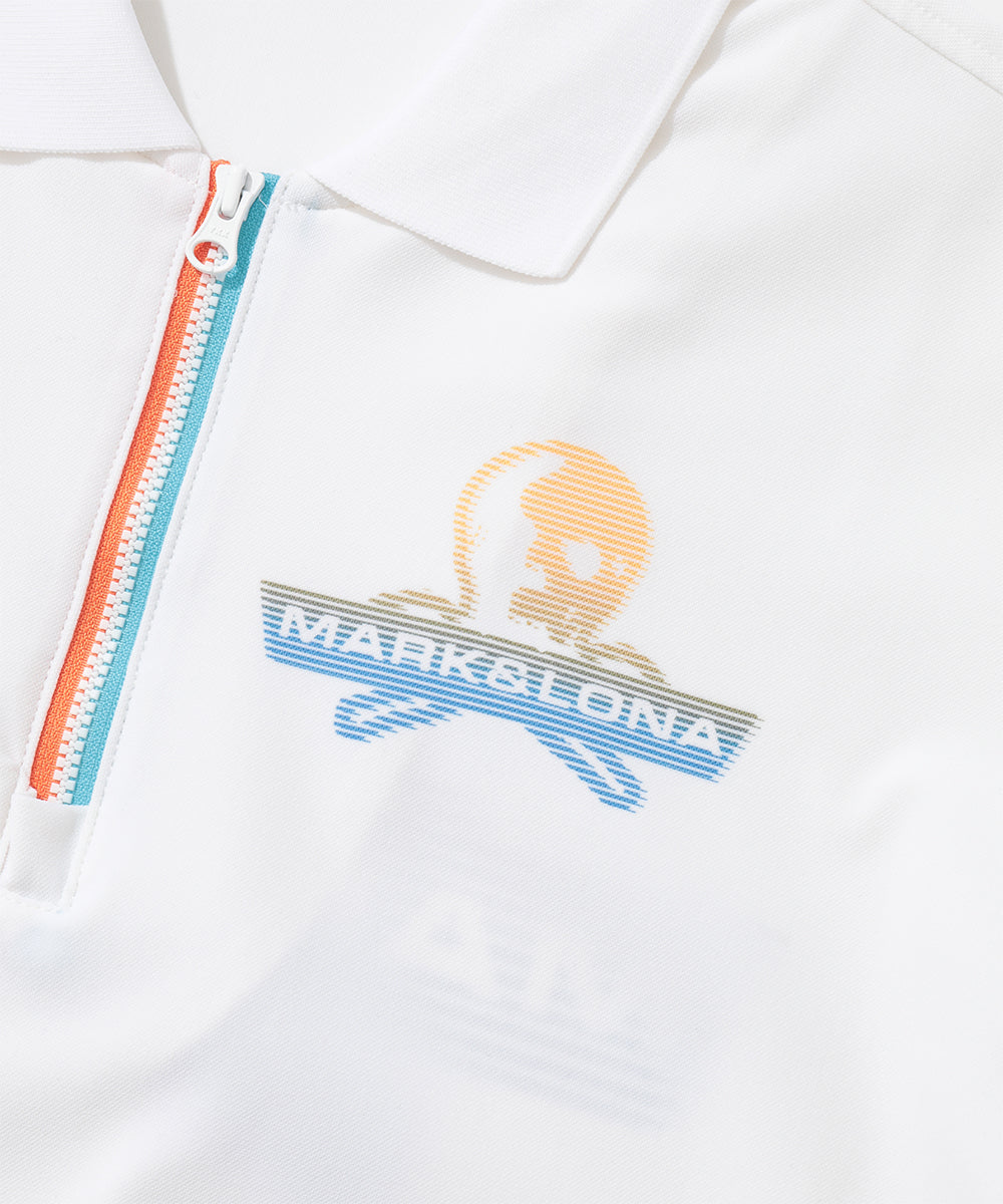 Electra Skull Gradient Polo