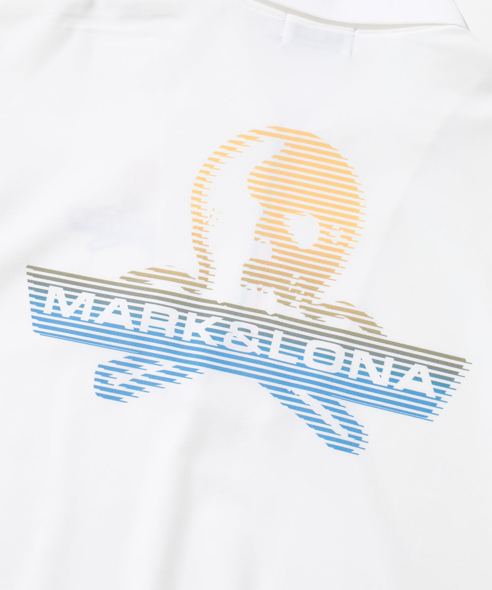 Electra Skull Gradient Polo